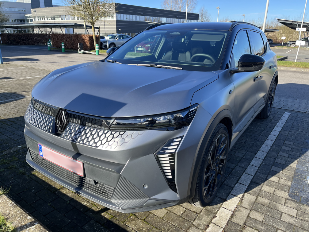 Renault Scenic e-tech Esprit Alpine long range gris mat