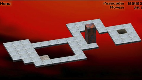 Illustration of Bloxorz