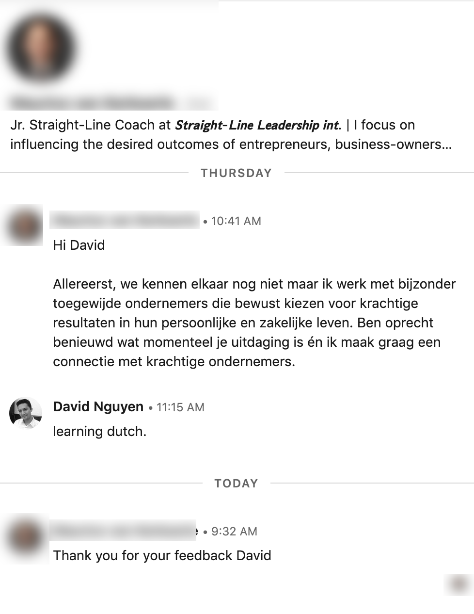 Learning Dutch…